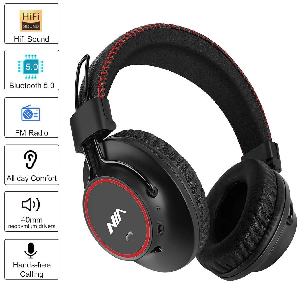 Black Gaming Headset