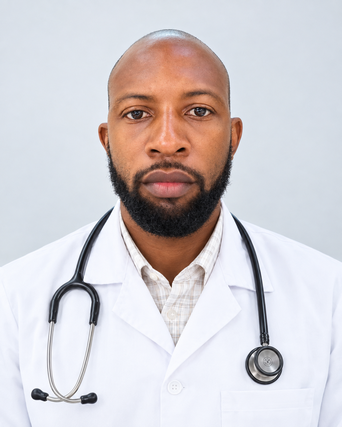Dr. Mulenga Chilando in clinical practice, Ndola Teaching Hospital